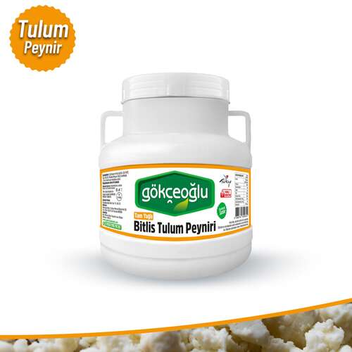 Bitlis Tam Yağlı Tulum Peyniri 2750 G.